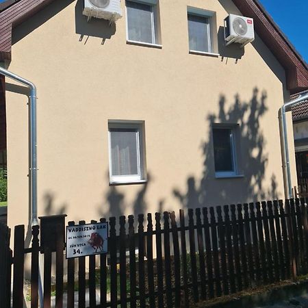 Villa Vaddinszó lak Kiskunmajsa Exterior foto