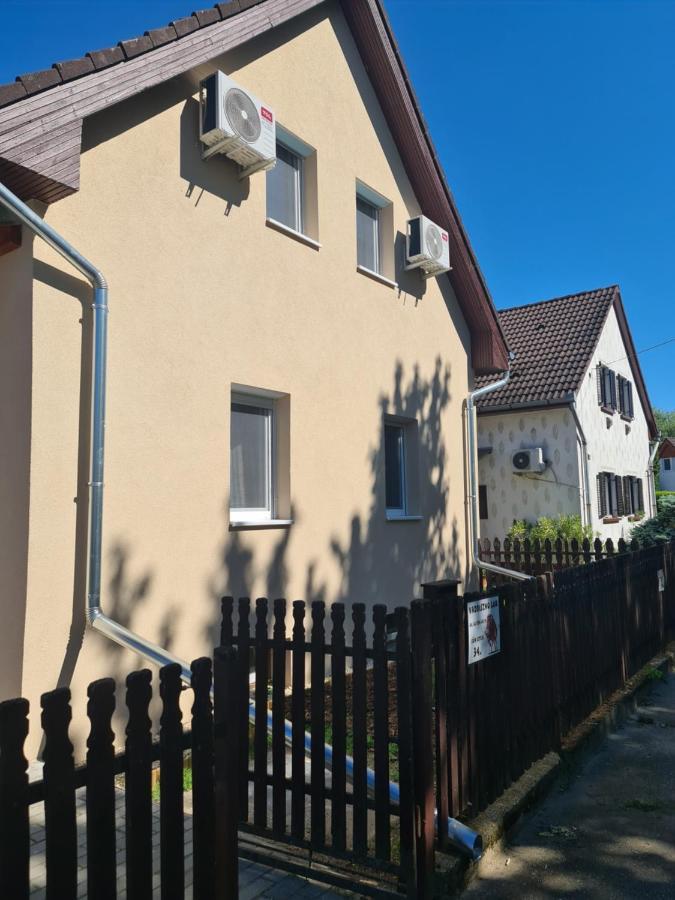 Villa Vaddinszó lak Kiskunmajsa Exterior foto